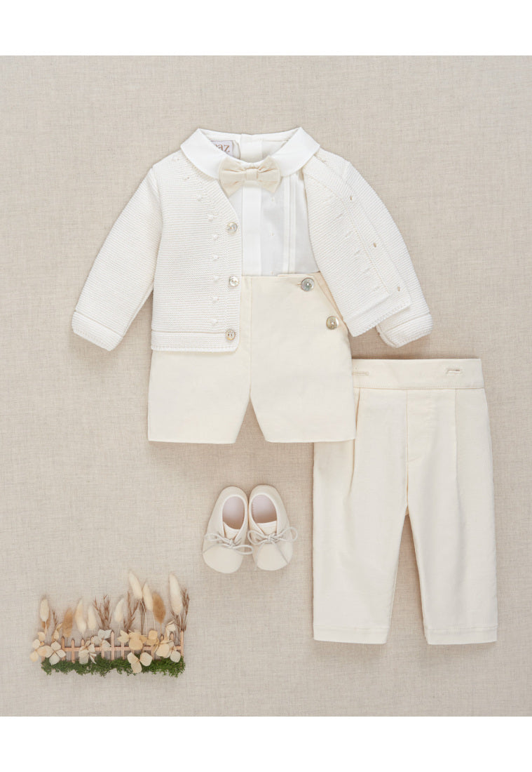 BABY SHIRT WITH BOWTIE