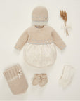 Light Brown Baby ROMPER