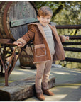 BOY TROUSERS IN SOFT CORDUROY