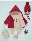 Xmas Vibe Baby ROMPER