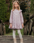 GIRL DRESS VIOLET DRESS