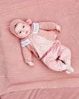 Stylish Pink Greca Cardigan for babies