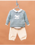 Blue Vichy Cotton Shirt