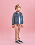 BEIGE Cotton Trousers
