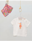Seahorse Blue T-Shirt