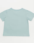 Green T-shirt for summer