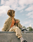 Beige pants for kids