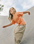 Beige pants for kids