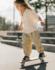 Beige pants for kids
