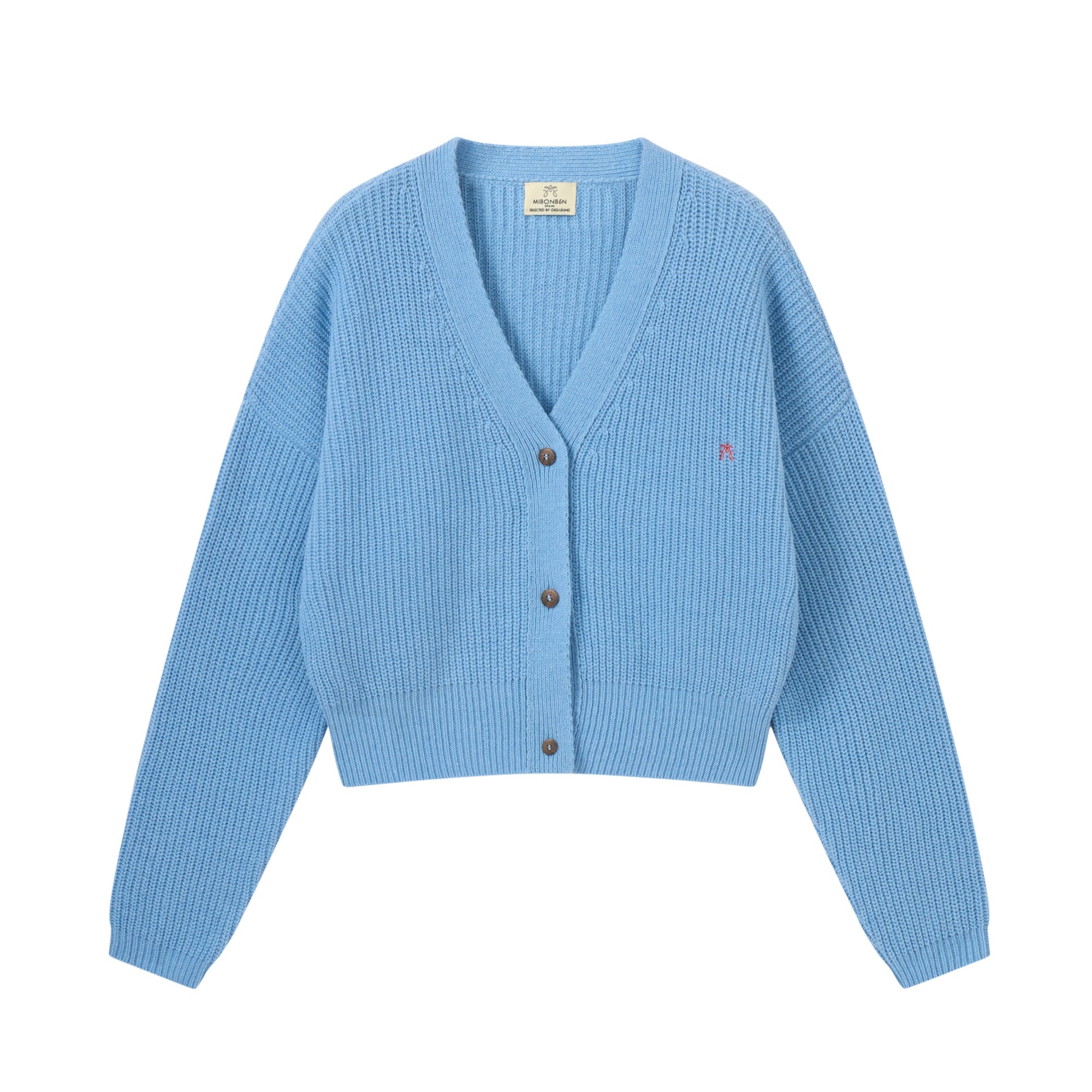 Light Blue MIBONBóN Cardigan for Adults