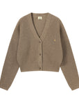 Light Brown MIBONBóN Cardigan for Adults