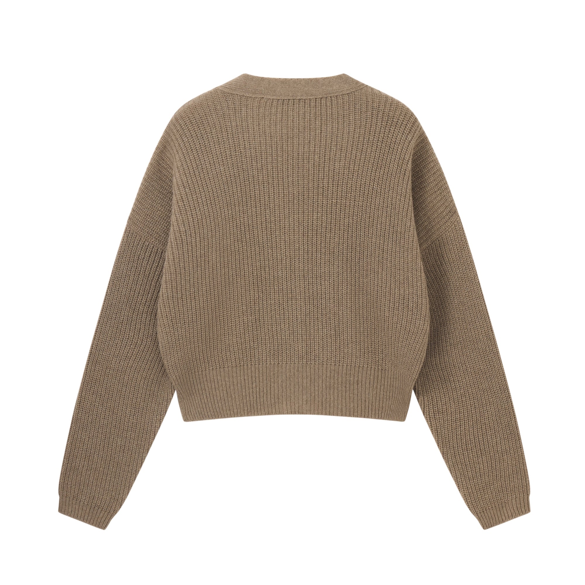Light Brown MIBONBóN Cardigan for Adults
