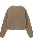 Light Brown MIBONBóN Cardigan for Adults