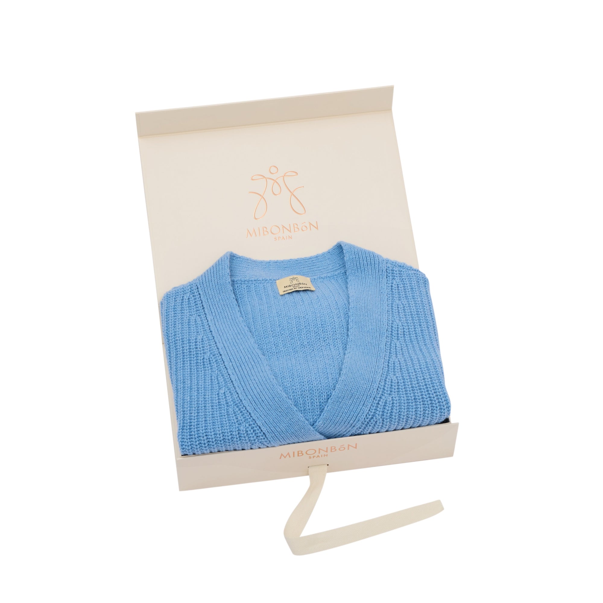 Light Blue MIBONBóN Cardigan for Adults