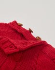 Knitted Red Jersey