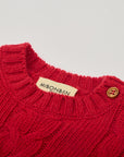 Knitted Red Jersey
