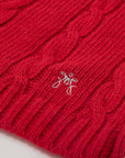 Knitted Red Jersey