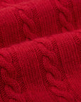 Knitted Red Cardigan MIBONBóN