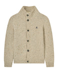 Knitted Beige Cardigan MIBONBóN