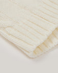 Knitted White Vest MIBONBóN