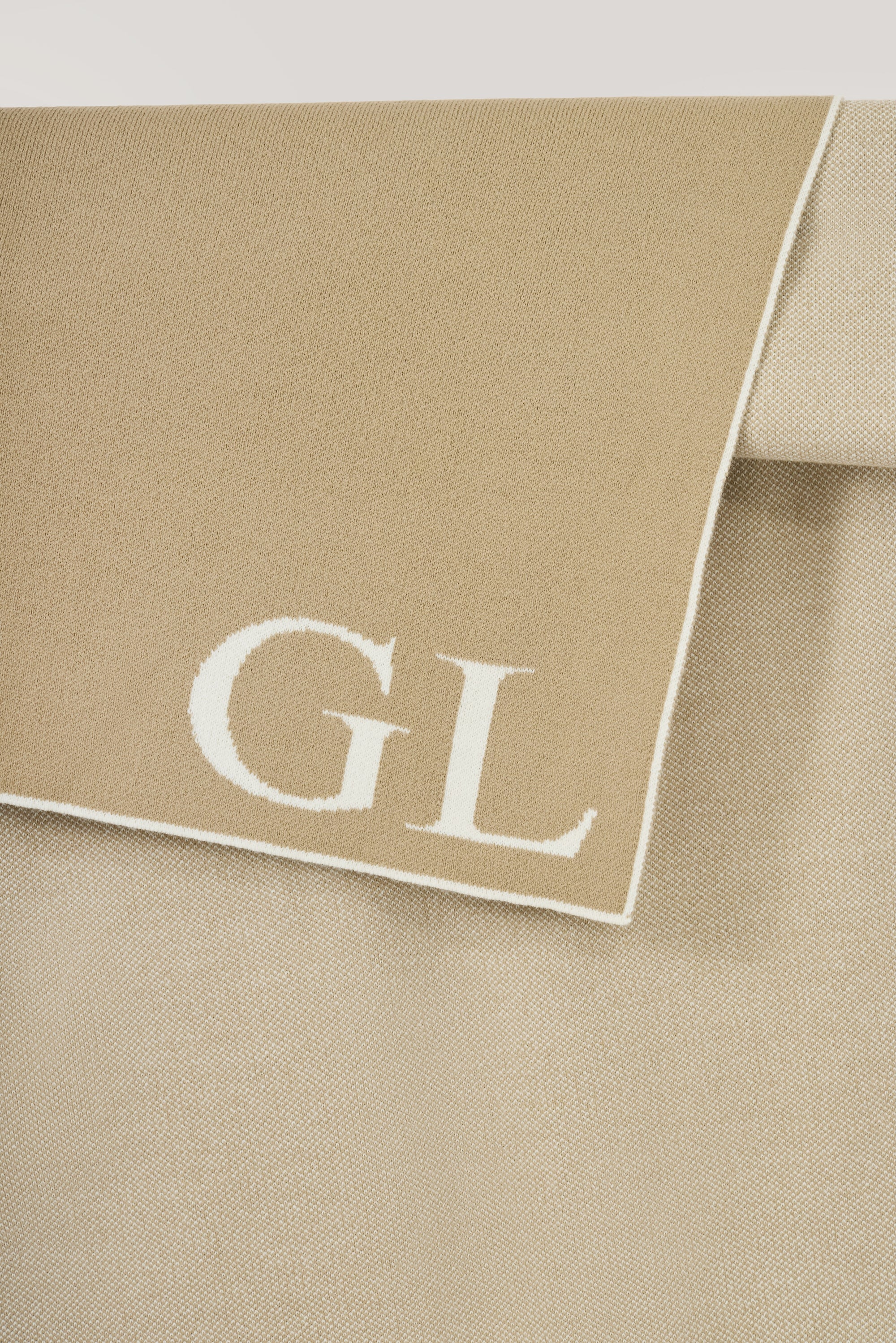 Light Brown MIBONBóN Personalised Shawl