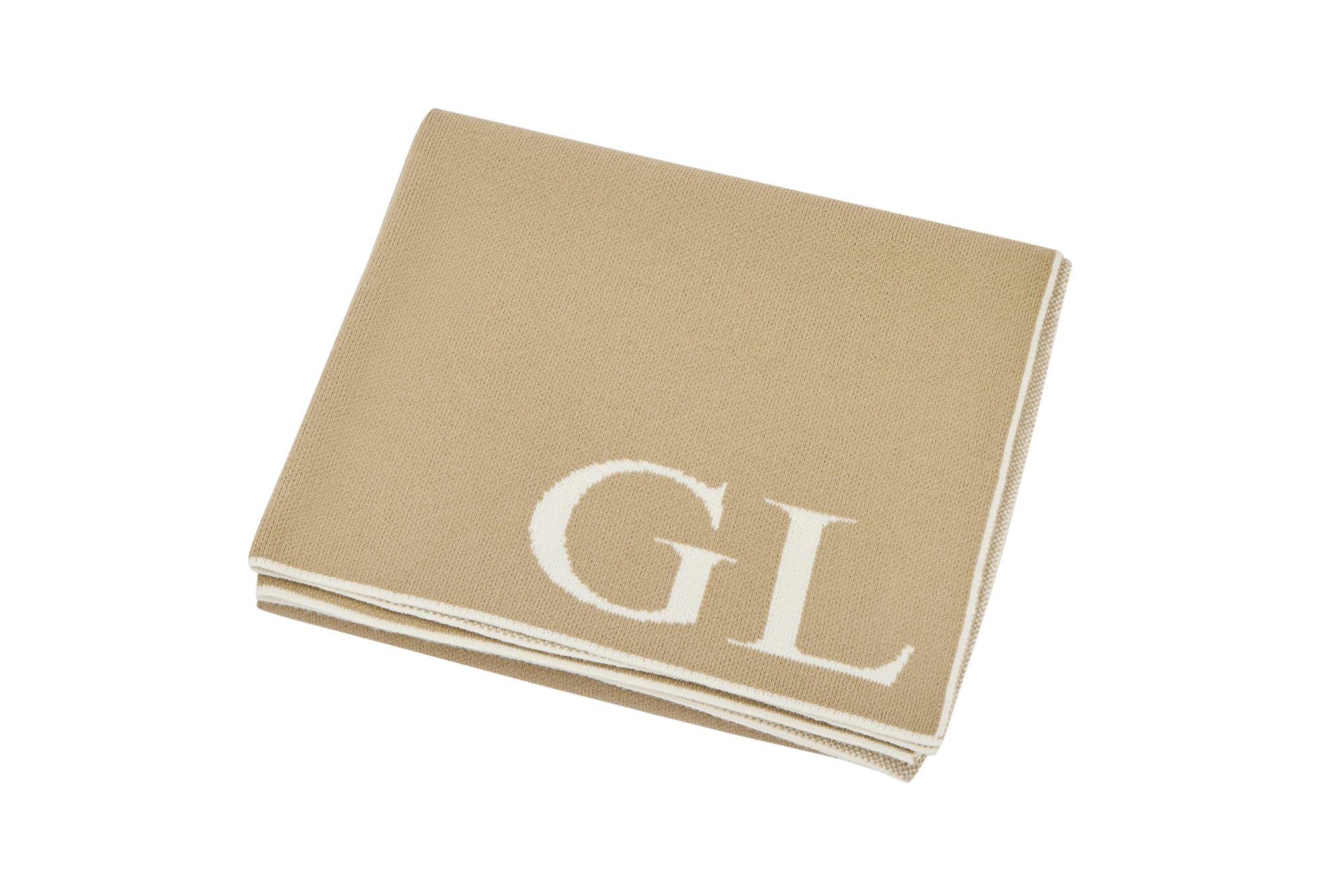 Light Brown MIBONBóN Personalised Shawl