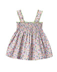 Floral dress on a white background