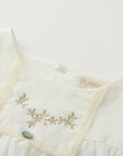 BEIGE OVERALL FOR BABIES