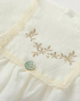 BEIGE OVERALL FOR BABIES