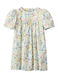 FLORAL DRESS SHORT SLEEVE