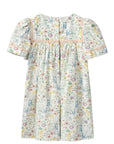 FLORAL DRESS SHORT SLEEVE