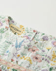 FLORAL DRESS SHORT SLEEVE