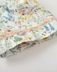 FLORAL DRESS SHORT SLEEVE
