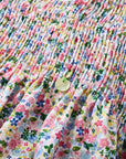 Summer floral dress for girls