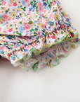 Summer floral dress for girls