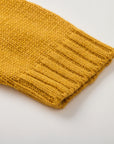 MUSTARD KNITTED JERSEY