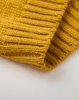 MUSTARD KNITTED JERSEY