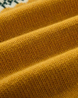 MUSTARD KNITTED JERSEY