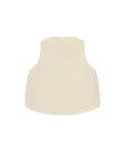 WHITE VEST FOR BABIES