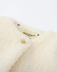 WHITE VEST FOR BABIES