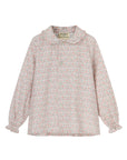 Floral blouse for girls