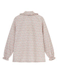 Floral blouse for girls