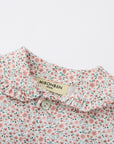 Floral blouse for girls