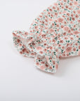 Floral blouse for girls