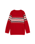 XMAS VIBE RED PULLOVER