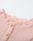 Pink Blouse