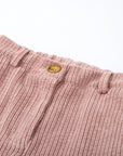 Girls pants in light pink