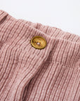 Girls pants in light pink