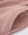 Girls pants in light pink