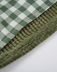 GREEN OVERALL DRESS FOR BABIES
